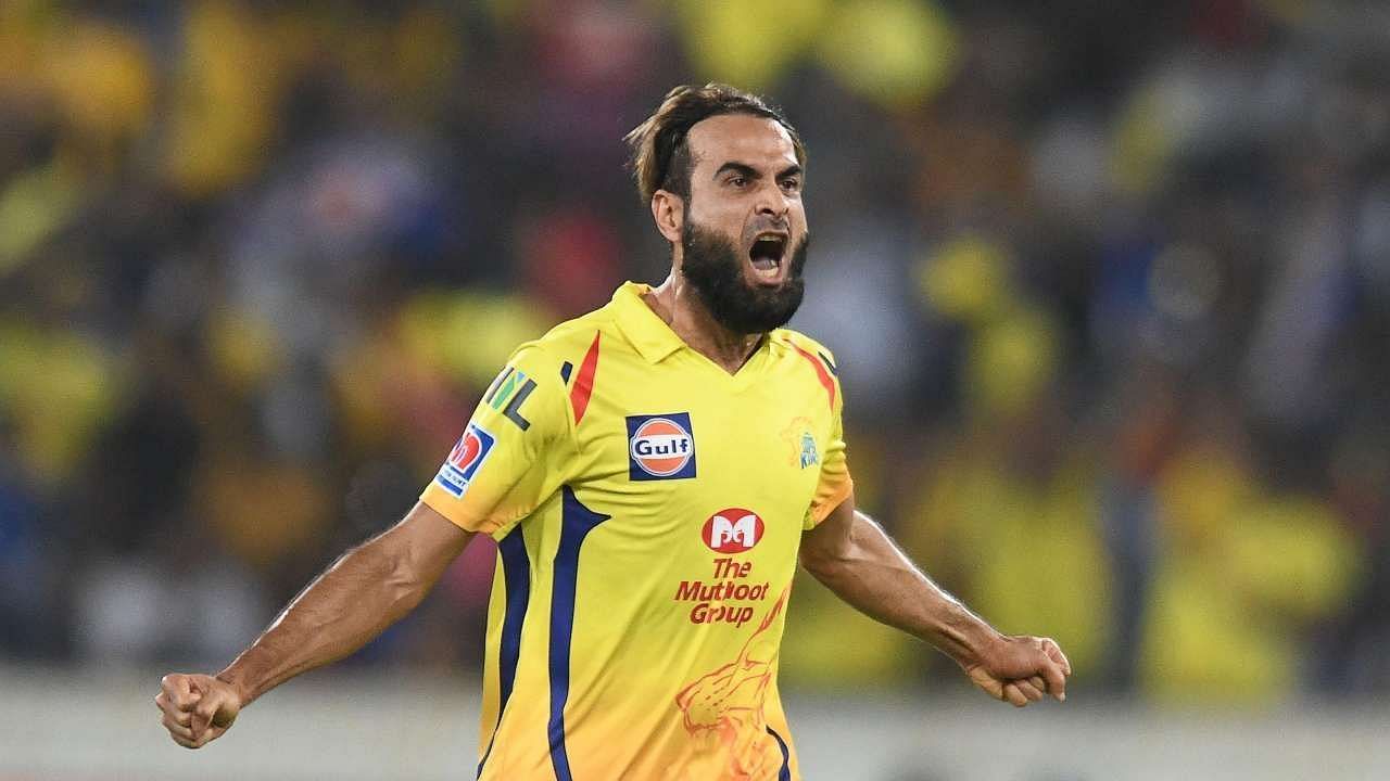 इमरान ताहिर - चेन्नई सुपर किंग्स (Image - IPL)